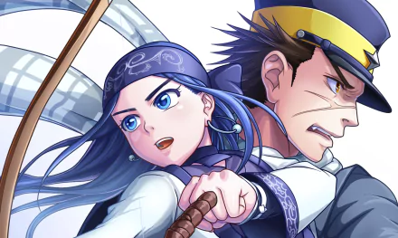  Asirpa and Sugimoto Saichi