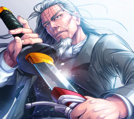 Hijikata Toshizô (Golden Kamuy) Anime Golden Kamuy HD Desktop Wallpaper | Background Image