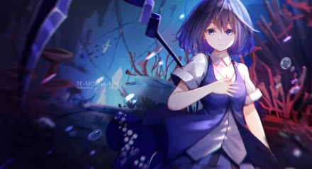 Seele Vollerei Anime Virtual Youtuber HD Desktop Wallpaper | Background Image