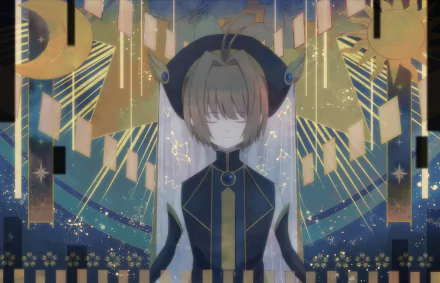 Sakura Kinomoto Anime Cardcaptor Sakura HD Desktop Wallpaper | Background Image