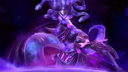 Medusa (Smite) video game Smite HD Desktop Wallpaper | Background Image