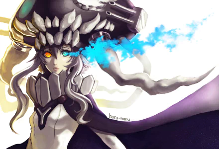  Two Color Eyes by haru-naru