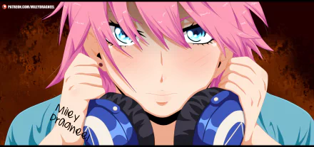 Ichika Nakano Anime The Quintessential Quintuplets HD Desktop Wallpaper | Background Image