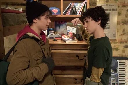 Freddy Freeman (DC Comics) Billy Batson Shazam (Movie) Asher Angel Jack Dylan Grazer Shazam (DC Comics) movie HD Desktop Wallpaper | Background Image