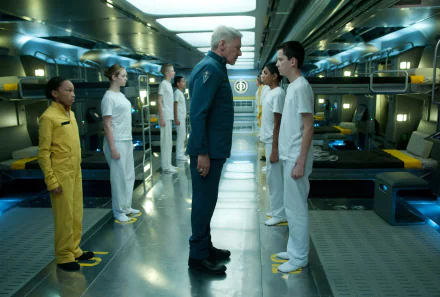Harrison Ford movie Ender's Game HD Desktop Wallpaper | Background Image