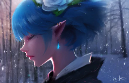 Anime Original HD Desktop Wallpaper | Background Image