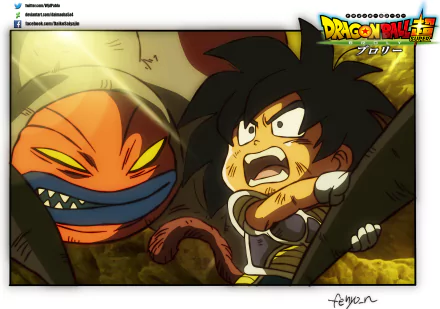  Broly, run run! by Pablo Riquelme