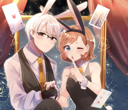  Itsuki Sumeragi and Kaede Manyuda by なっぽん。