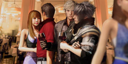 Noctis Lucis Caelum Ignis Scientia video game Final Fantasy XV HD Desktop Wallpaper | Background Image