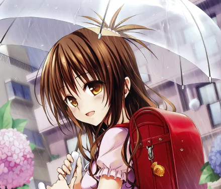 Mikan Yuuki Anime To Love-Ru: Darkness HD Desktop Wallpaper | Background Image