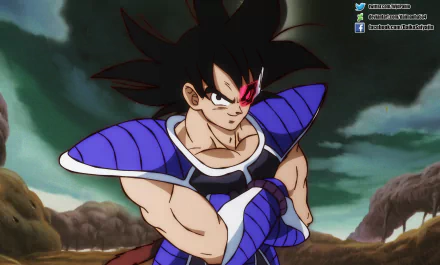 Bardock by Pablo Riquelme