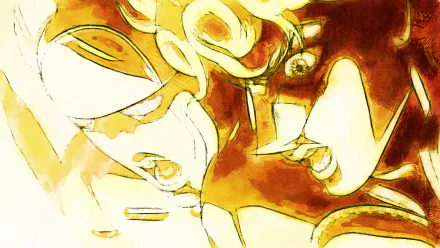 Giorno Giovanna Anime Jojo's Bizarre Adventure HD Desktop Wallpaper | Background Image