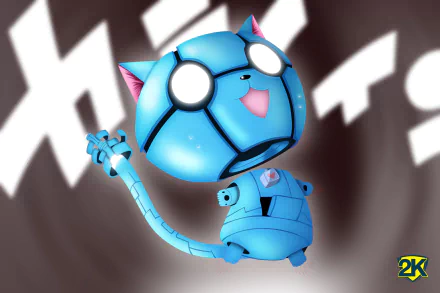 Happy (Edens Zero) Anime Edens Zero HD Desktop Wallpaper | Background Image