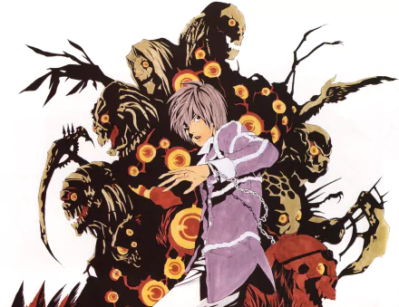 Light Yagami Anime Death Note HD Desktop Wallpaper | Background Image