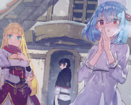 Rit (Banished from the Hero's Party) Anime Banished from the Hero's Party HD Desktop Wallpaper | Background Image