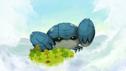 video game Reus HD Desktop Wallpaper | Background Image