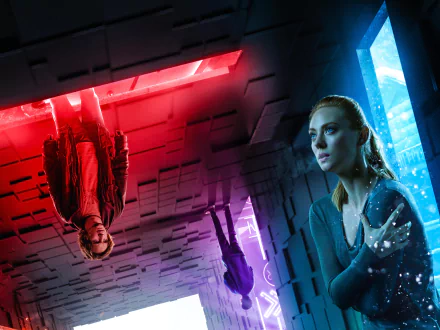 Logan Miller Deborah Ann Woll movie Escape Room HD Desktop Wallpaper | Background Image