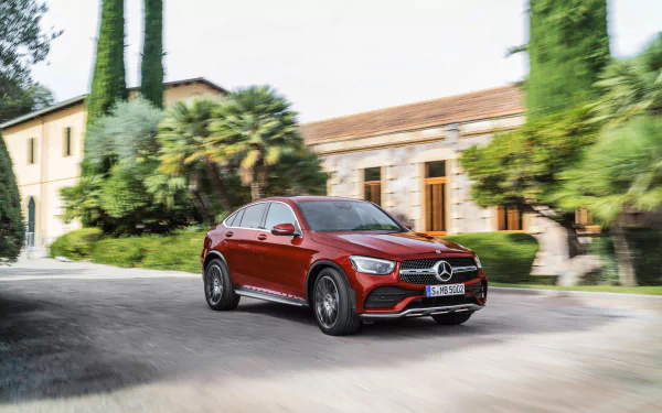 SUV car Mercedes-Benz vehicle Mercedes-Benz GLC-Class HD Desktop Wallpaper | Background Image