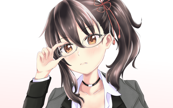 Anime Kishuku Gakkou No Juliet Boarding School Juliet Hasuki Komai Glasses HD Wallpaper | Background Image