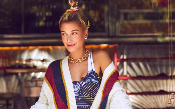 Celebrity Hailey Baldwin HD Desktop Wallpaper | Background Image