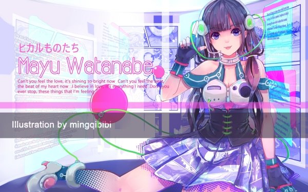Anime Vocaloid Mayu Watanabe HD Wallpaper | Background Image
