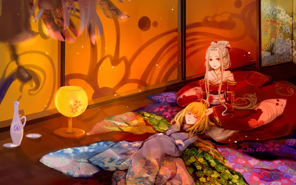 Irisviel Von Einzbern Saber (Fate Series) Artoria Pendragon Anime Fate/Zero HD Desktop Wallpaper | Background Image
