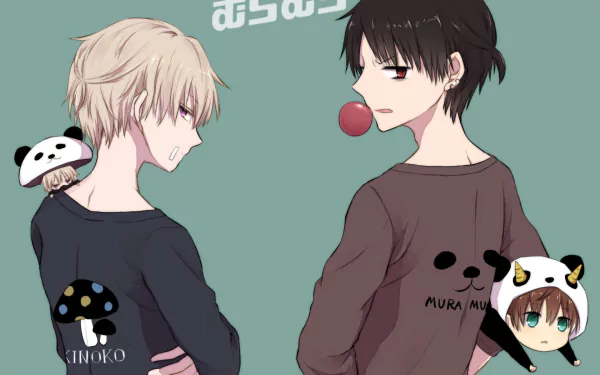 Zakuro Oshigiri Anya Kudou Akatsuki Iride Anime The Ones Within HD Desktop Wallpaper | Background Image