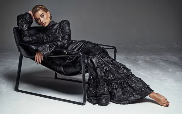 Celebrity Hailey Baldwin HD Desktop Wallpaper | Background Image