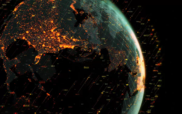 planet earth artistic globe HD Desktop Wallpaper | Background Image