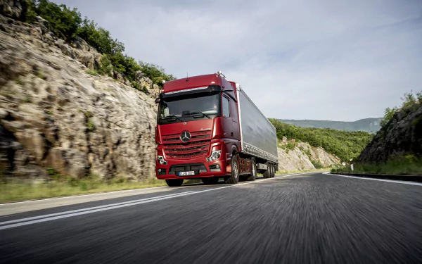 Volvo vehicle Truck HD Desktop Wallpaper | Background Image