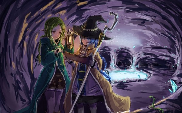 Anime Mushoku Tensei: Jobless Reincarnation Roxy Migurdia Sylphiette HD Wallpaper | Background Image