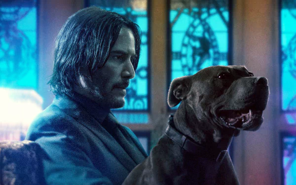 Keanu Reeves movie John Wick: Chapter 3 - Parabellum HD Desktop Wallpaper | Background Image