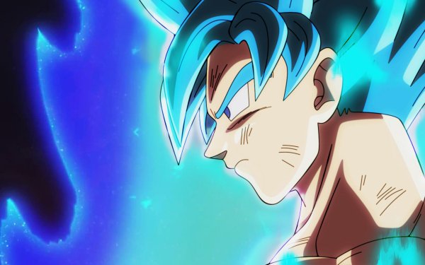 Anime Dragon Ball Super: Broly Goku Super Saiyan Blue HD Wallpaper | Background Image