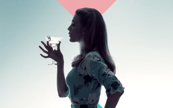 martini Blake Lively movie A Simple Favor HD Desktop Wallpaper | Background Image