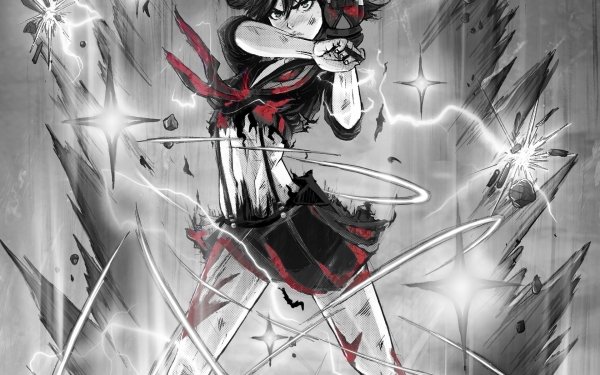 Anime Kill La Kill Ryūko Matoi HD Wallpaper | Background Image