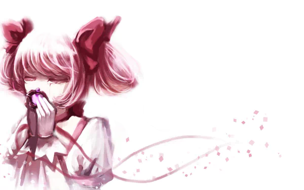 Madoka Kaname Anime Puella Magi Madoka Magica HD Desktop Wallpaper | Background Image