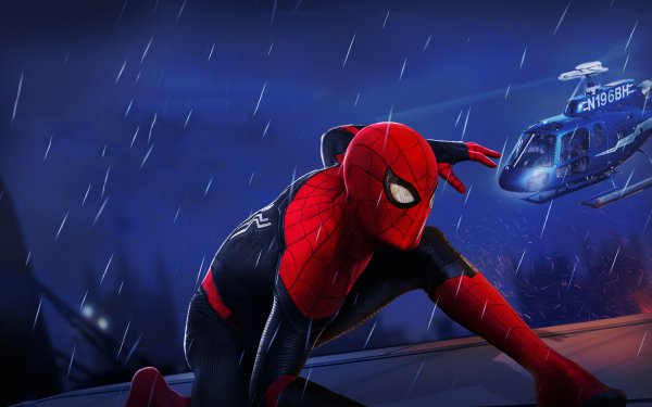 Movie Spider-Man: Far From Home Spider-Man Spider Man HD Wallpaper | Background Image