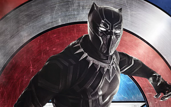 Black Panther (Marvel Comics) movie Captain America: Civil War HD Desktop Wallpaper | Background Image