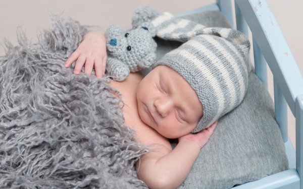 Photography Baby Sleeping HD Wallpaper | Background Image