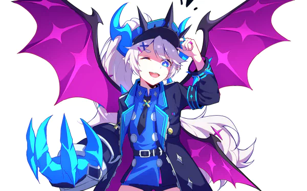 video game Elsword HD Desktop Wallpaper | Background Image