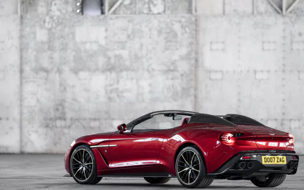 car Aston Martin Aston Martin Vanquish vehicle Aston Martin Vanquish Zagato HD Desktop Wallpaper | Background Image