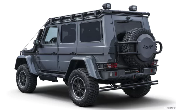 vehicle BRABUS 550 ADVENTURE 4x4² Brabus HD Desktop Wallpaper | Background Image