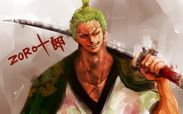 Anime One Piece Roronoa Zoro HD Wallpaper | Background Image