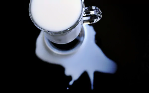  Spilled out milk