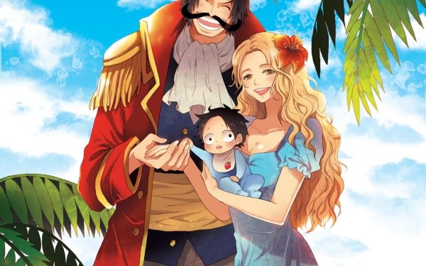 Anime One Piece Gol D. Roger Portgas D. Ace Portgas D. Rouge HD Wallpaper | Background Image