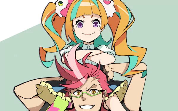 Niko Niiyama Hajime Tenga Anime Kiznaiver HD Desktop Wallpaper | Background Image