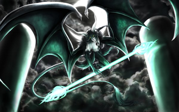 Anime Bleach Ulquiorra Cifer Bleach Brave Souls Manga Espada Arrancar Hollow HD Wallpaper | Background Image