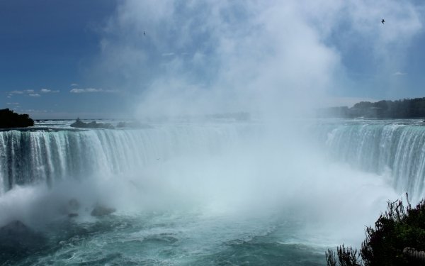 Earth Niagara Falls Waterfalls Waterfall Canada HD Wallpaper | Background Image