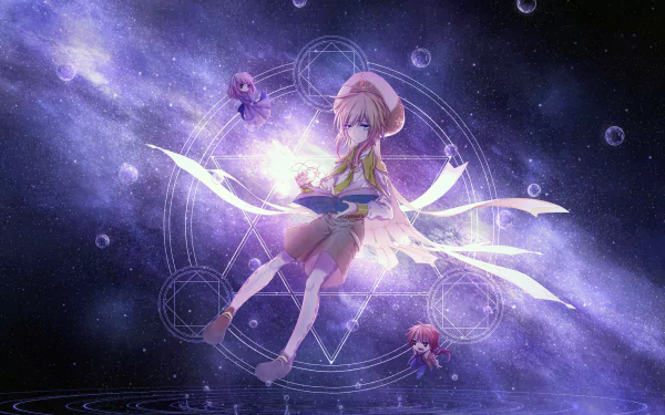 video game Merc Storia HD Desktop Wallpaper | Background Image