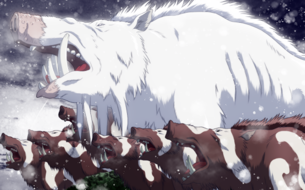 Anime Princess Mononoke HD Wallpaper | Background Image